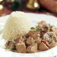 Рецепт Гуляша из индейки в мультиварке