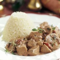 Рецепт Гуляша из индейки в мультиварке