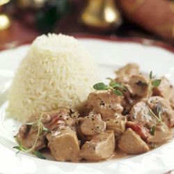 Рецепт Гуляша из индейки в мультиварке