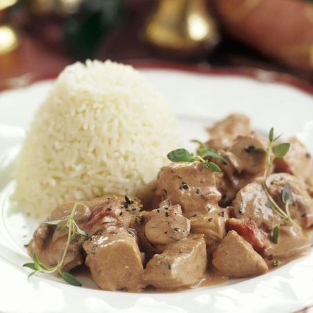 Рецепт Гуляша из индейки в мультиварке