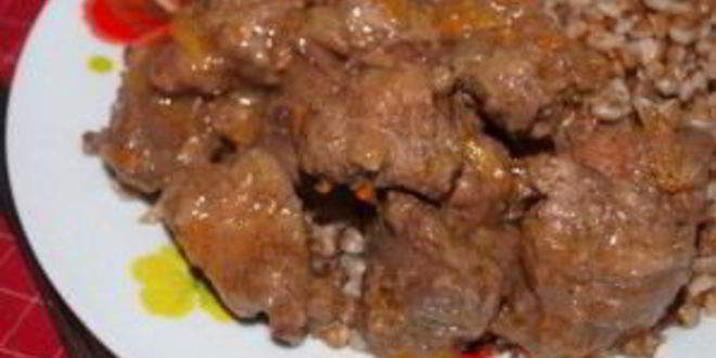 Рецепт гуляша из куриной печени