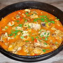 Гуляш из курицы