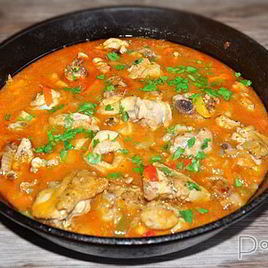 Рецепт Гуляша из курицы