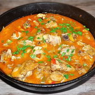 Рецепт Гуляша из курицы