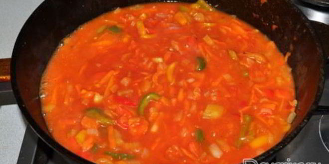 Рецепт гуляша из курицы