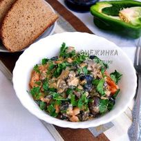 Рецепт Гуляша из лесных грибов