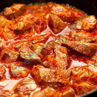 Рецепт Гуляша из медвежатины