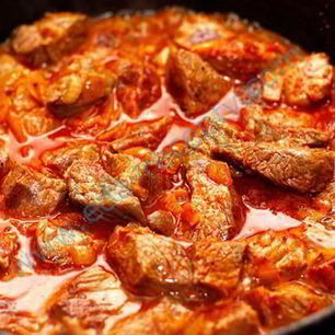 Рецепт Гуляша из медвежатины