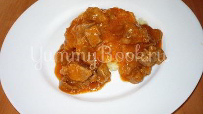 Рецепт Гуляша из мультиварки