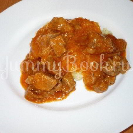 Рецепт Гуляша из мультиварки