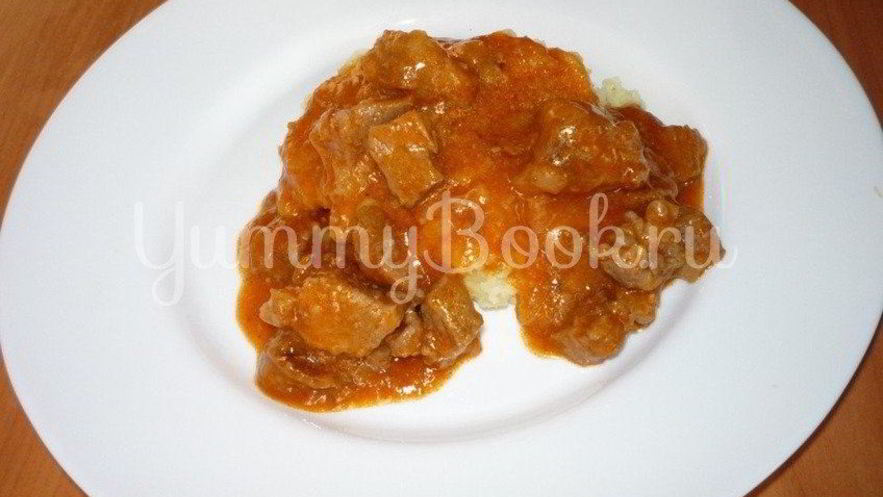 Рецепт гуляша из мультиварки