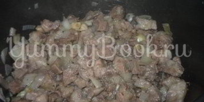 Рецепт гуляша из мультиварки