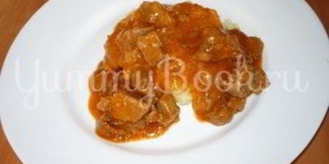 Рецепт гуляша из мультиварки