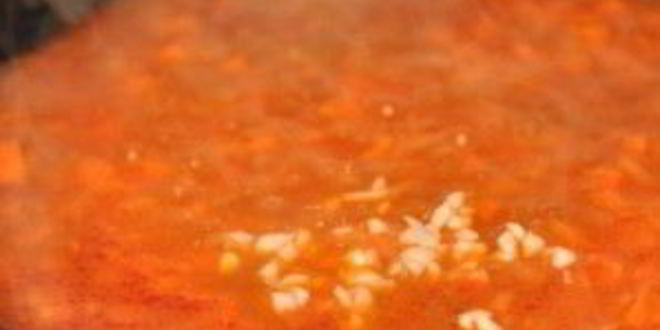 Рецепт гуляша из рыбы