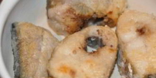 Рецепт гуляша из рыбы