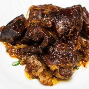 Рецепт Гуляша из сердца