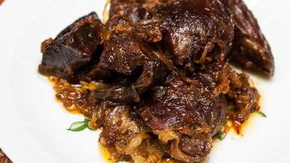 Рецепт Гуляша из сердца