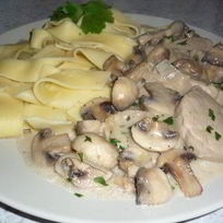 Рецепт Гуляша из свинины с шампиньонами