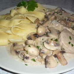 Рецепт Гуляша из свинины с шампиньонами