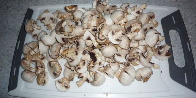 Рецепт гуляша из свинины с шампиньонами