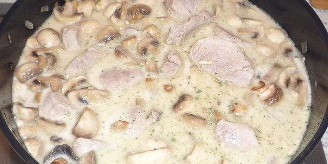 Рецепт гуляша из свинины с шампиньонами