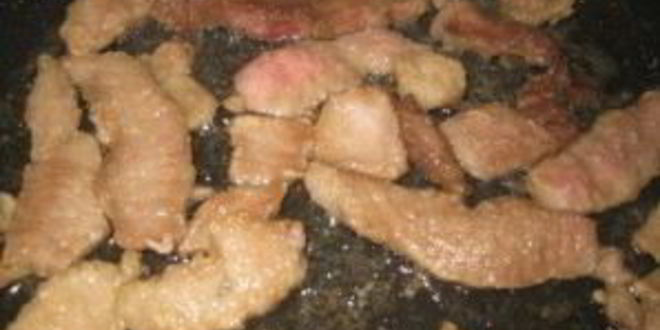 Рецепт гуляша из телятины в мультиварке