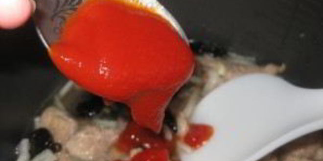 Рецепт гуляша из телятины в мультиварке