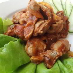 Рецепт Гуляша из желудков куриных