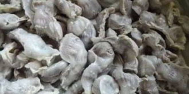 Рецепт гуляша из желудков куриных