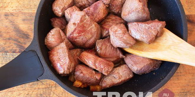 Рецепт гуляша классического