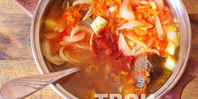 Рецепт гуляша классического