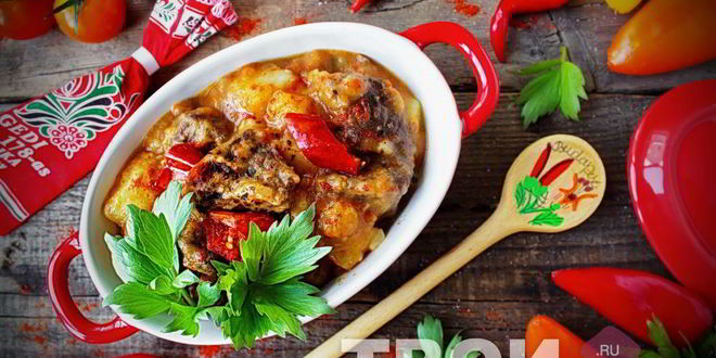 Рецепт гуляша классического