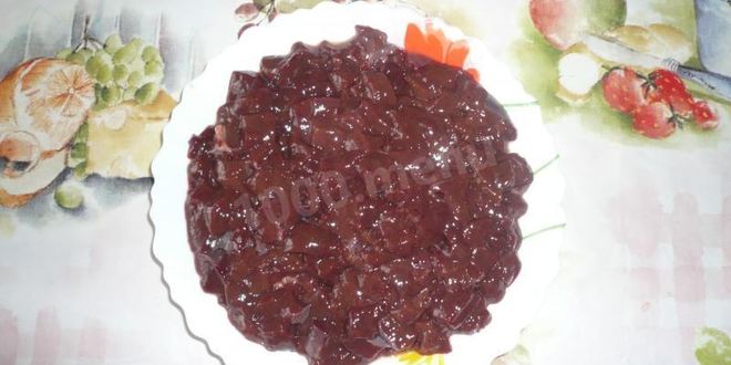 Рецепт гуляша печеночного свиного