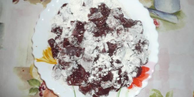 Рецепт гуляша печеночного свиного