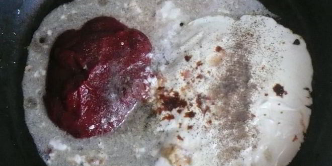 Рецепт гуляша печеночного свиного