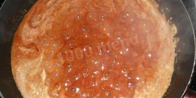 Рецепт гуляша печеночного свиного