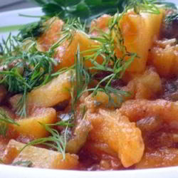 Рецепт Гуляша по-татарски