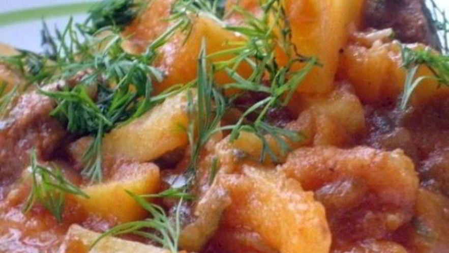 Рецепт гуляша по-татарски