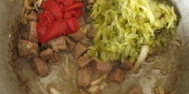 Рецепт гуляша по-татарски