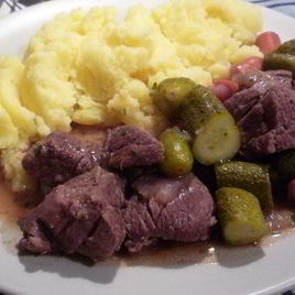 Рецепт Гуляша по-венски