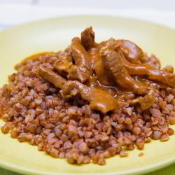 Рецепт Гуляша с говядиной