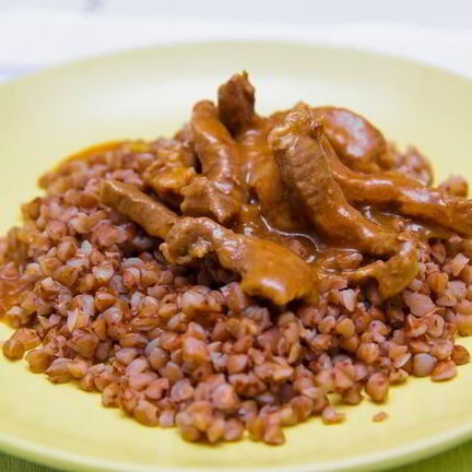 Рецепт Гуляша с говядиной