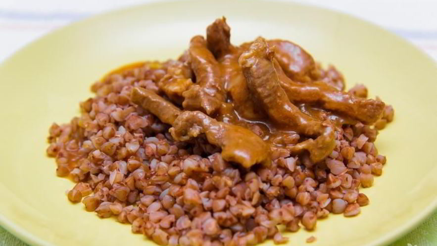 Рецепт гуляша с говядиной