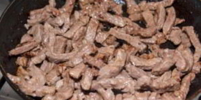 Рецепт гуляша с говядиной