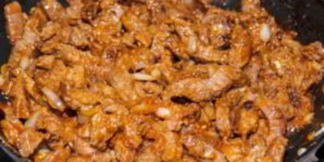 Рецепт гуляша с говядиной