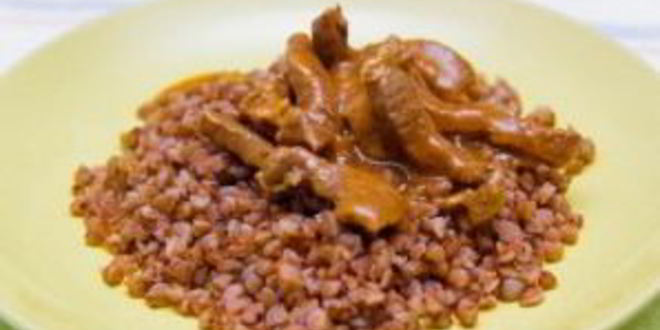 Рецепт гуляша с говядиной