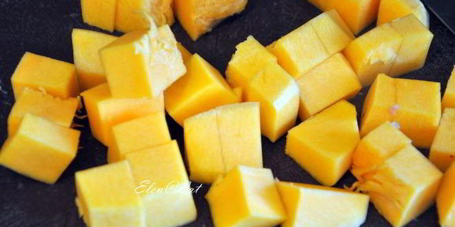 Рецепт гуляша с тыквой и индейкой