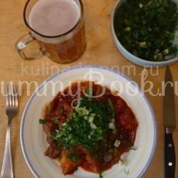 Рецепт Гуляша в казане