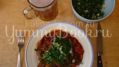 Рецепт Гуляша в казане