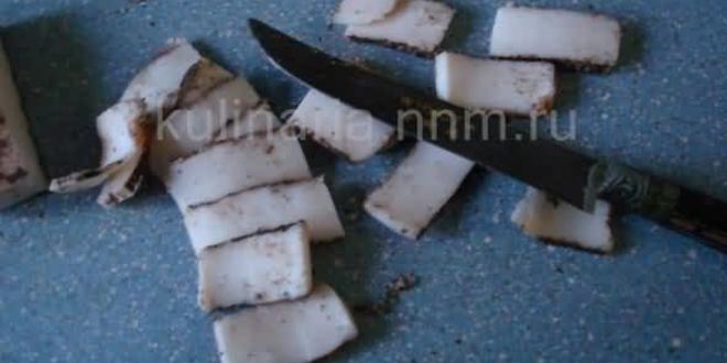 Рецепт гуляша в казане